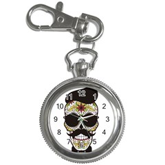 Mustache Man Key Chain Watches by merchvalley