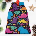 Dino Cute Bell Ornament (Two Sides) Front