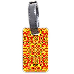 Rby 81 Luggage Tag (one Side) by ArtworkByPatrick