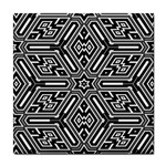 Grid Pattern Backdrop Seamless Design Geometric Patterns Line Tile Coaster Front