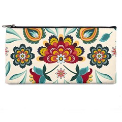 Baatik Print  Pencil Cases by designsbymallika