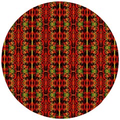 Ab 102 1 Wooden Puzzle Round by ArtworkByPatrick