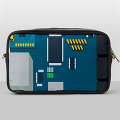 Amphisbaena Two Platform Dtn Node Vector File Toiletries Bag (one Side) by Sapixe