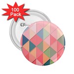 Background Geometric Triangle 2.25  Buttons (100 pack)  Front