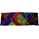 Abstract Colored Grunge Pattern Body Pillow Case (Dakimakura) Body Pillow Case