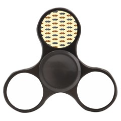 Beard Pattern Finger Spinner by designsbymallika