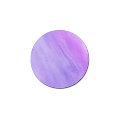 Purple Shade Golf Ball Marker by designsbymallika