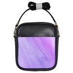 PURPLE SHADE Girls Sling Bag Front