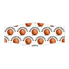 Orange Basketballs Stretchable Headband by mccallacoulturesports