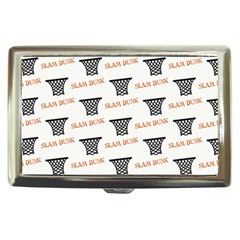 Slam Dunk Baskelball Baskets Cigarette Money Case by mccallacoulturesports