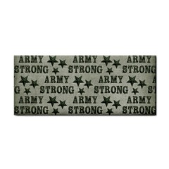 Army Stong Military Hand Towel by McCallaCoultureArmyShop