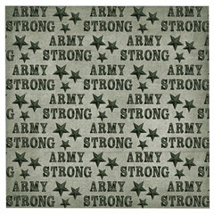 Army Stong Military Wooden Puzzle Square by McCallaCoultureArmyShop