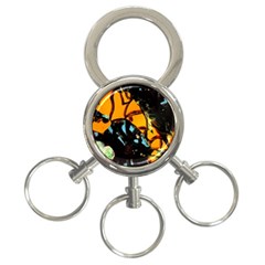 York 1 5 3-ring Key Chain