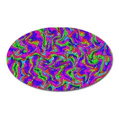 Ab 144 Oval Magnet by ArtworkByPatrick