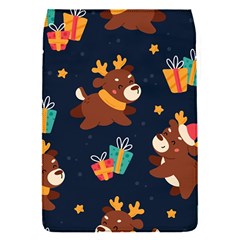 Colorful Funny Christmas Pattern Removable Flap Cover (s) by Vaneshart