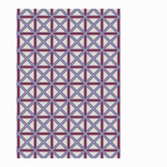 Df Donos Grid Small Garden Flag (two Sides) by deformigo