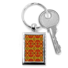 Rby 113 Key Chain (rectangle) by ArtworkByPatrick