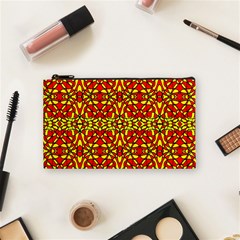 Rby 113 Cosmetic Bag (small) by ArtworkByPatrick