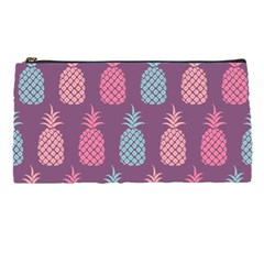 Pineapple Wallpaper Pattern 1462307008mhe Pencil Cases by Sobalvarro