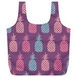 Pineapple Wallpaper Pattern 1462307008mhe Full Print Recycle Bag (XL) Front