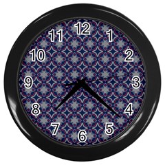 Df Galileo Magic Wall Clock (black) by deformigo