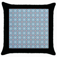 Df Tech Sky Throw Pillow Case (black) by deformigo