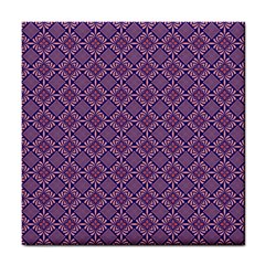 Df Vibrant Therapy Tile Coaster by deformigo