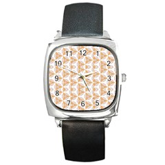 Df Giovanni Di Graziano Square Metal Watch by deformigo