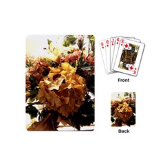 Begonia 1 2 Playing Cards Single Design (mini) by bestdesignintheworld