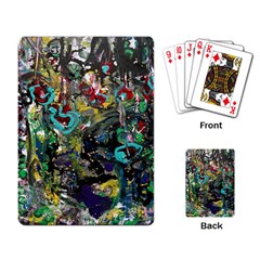 Forest 1 1 Playing Cards Single Design (rectangle) by bestdesignintheworld