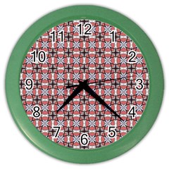 Df Chimayo Color Wall Clock by deformigo