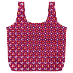 Df Magenta Rumor Full Print Recycle Bag (xxl) by deformigo