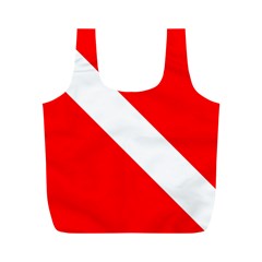 Diving Flag Full Print Recycle Bag (m) by FlagGallery