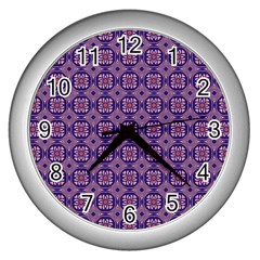 Df Alternia Wall Clock (silver) by deformigo