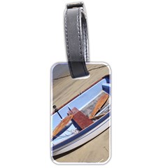 Balboa 1 2 Luggage Tag (two Sides) by bestdesignintheworld