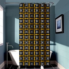 Mesori Shower Curtain 36  X 72  (stall)  by deformigo