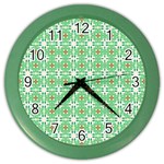 Rondinara Color Wall Clock Front