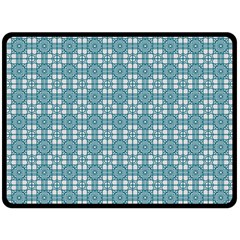 Ningaloo Double Sided Fleece Blanket (large)  by deformigo