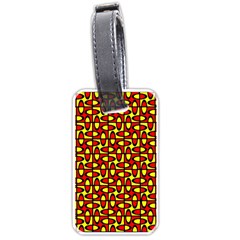 Rby-c-3-4 Luggage Tag (one Side) by ArtworkByPatrick