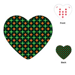 Imogene Playing Cards Single Design (heart) by deformigo