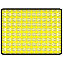 Goldenrod Double Sided Fleece Blanket (large)  by deformigo