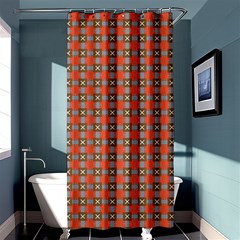 Tithonia Shower Curtain 36  X 72  (stall)  by deformigo