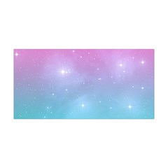 Pastel Goth Galaxy  Yoga Headband by thethiiird