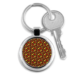 Rby-c-4-3 Key Chain (round) by ArtworkByPatrick