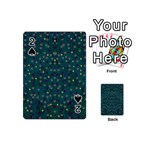 Reef Filled Of Love And Respect With  Fauna Ornate Playing Cards 54 Designs (Mini) Front - Spade2