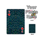 Reef Filled Of Love And Respect With  Fauna Ornate Playing Cards 54 Designs (Mini) Front - Heart7