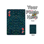 Reef Filled Of Love And Respect With  Fauna Ornate Playing Cards 54 Designs (Mini) Front - DiamondJ