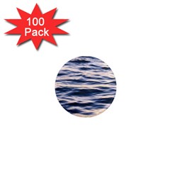 Ocean At Dusk 1  Mini Magnets (100 Pack)  by TheLazyPineapple