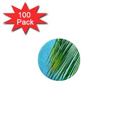 Tropical Palm 1  Mini Magnets (100 Pack)  by TheLazyPineapple