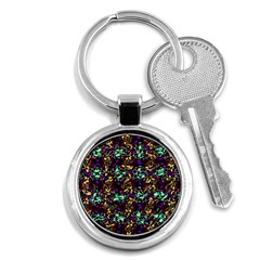 Abstract-r-9 Key Chain (round) by ArtworkByPatrick